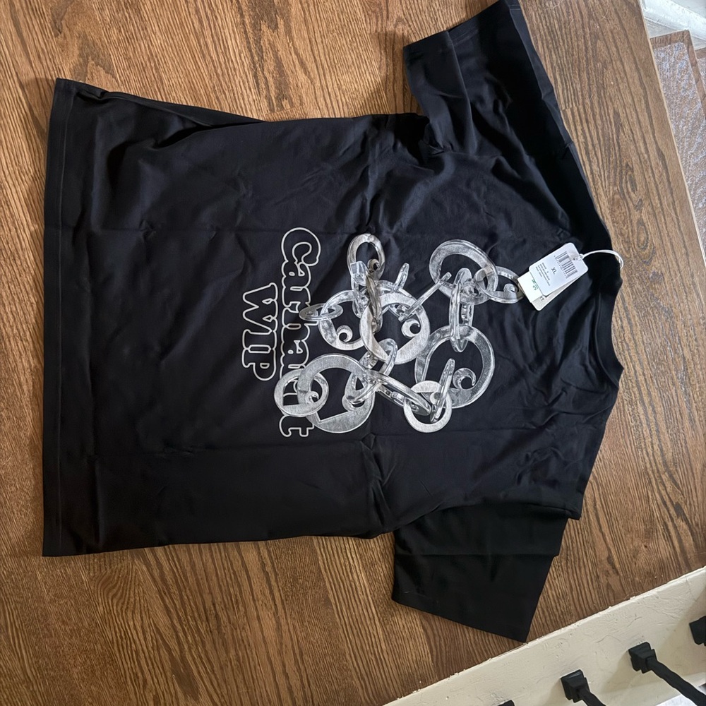 Carhartt Black Crew Neck T-Shirt